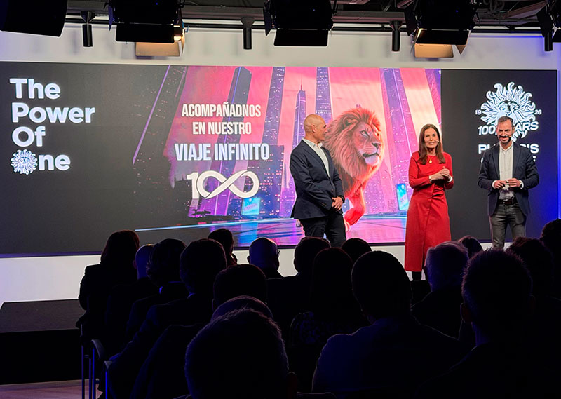 Publicis Groupe celebra sus 100 años de historia junto a sus partners