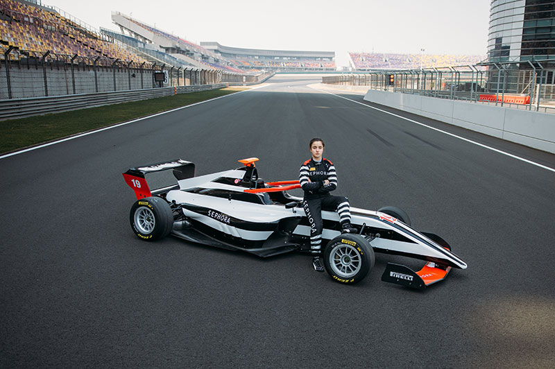 La F1 Academy y SEPHORA promueven el talento femenino