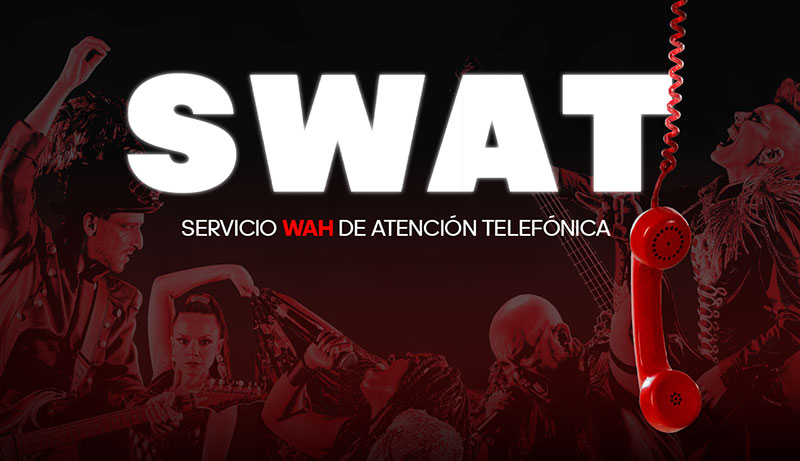 El equipo que convierte dudas en ventas en WAH Show