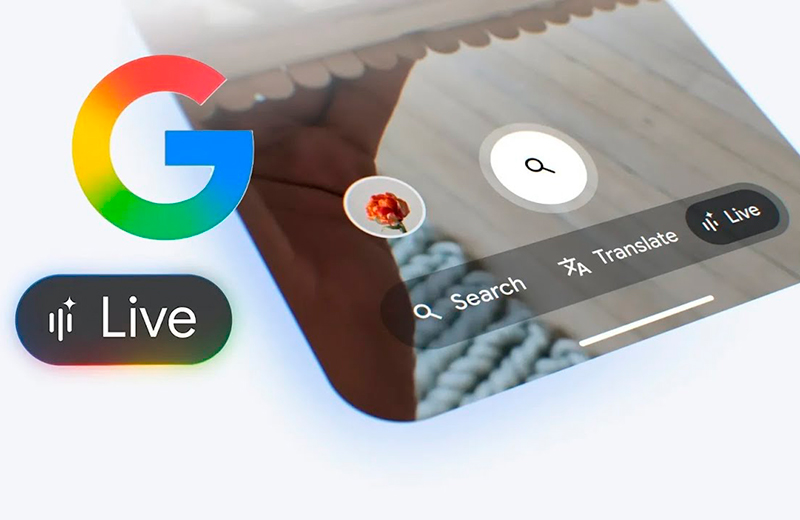 Search Live de Google llega a España
