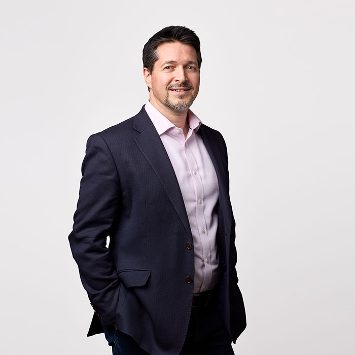 Simon Michaelides, director general de ISBA, la asociación británica de anunciantes.