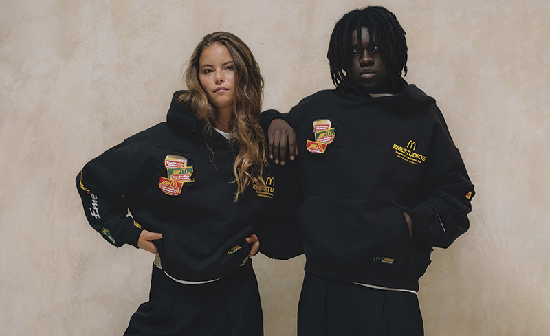 McDonald´s y Eme Studios “cocinan” una sudadera