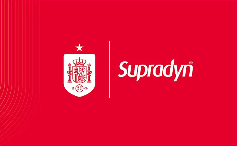 Supradyn, multivitamínico oficial de la Selección Española Absoluta