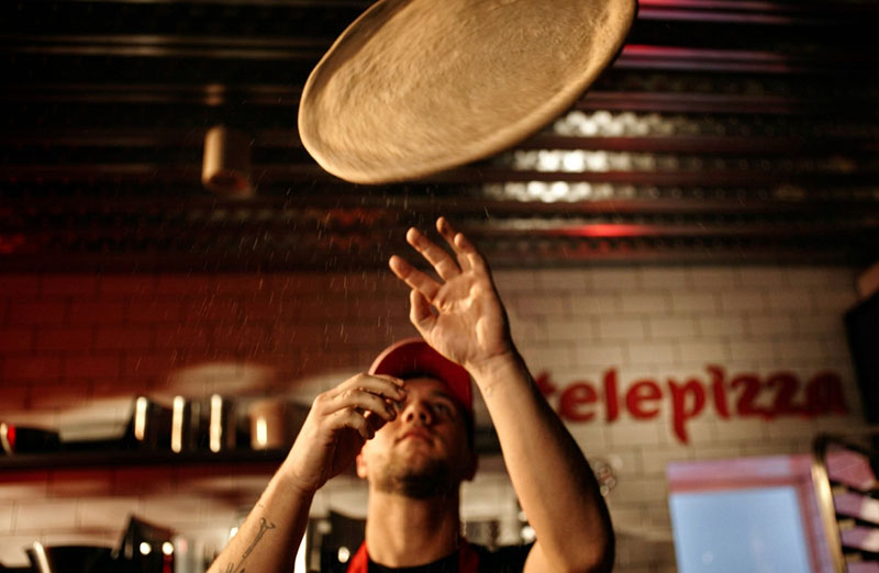 Telepizza reivindica su histórico secreto