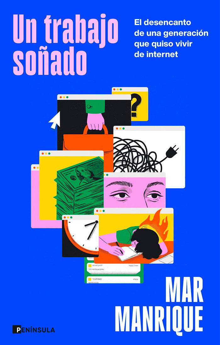 Mar Manrique retrata a una generación desencantada.