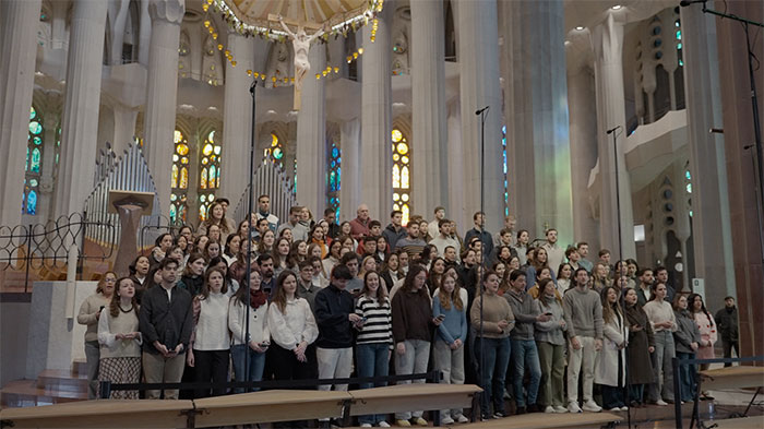 La visita oficial del Papa a España ya tiene himno oficial.