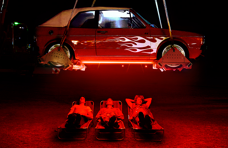 Convierten un Golf del 74 en una joya para la eternidad