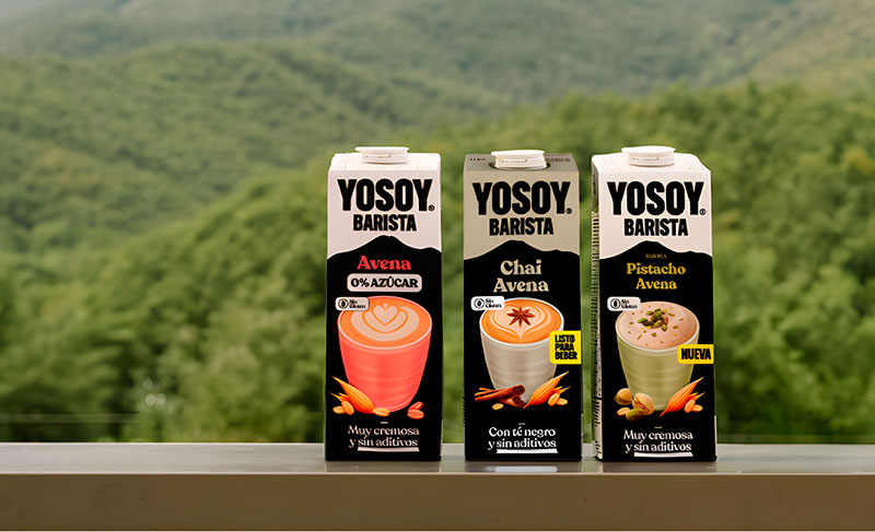 YOSOY lanza tres nuevas propuestas baristas