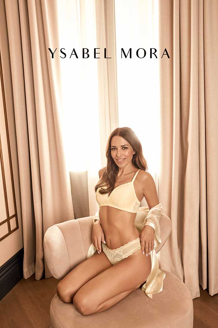 Paula Echevarría, nueva embajadora de marca de Ysabel Mora.