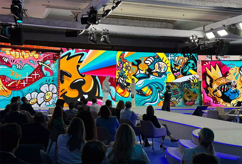 beon. Worldwide lidera un evento que redefine la comunicación corporativa global