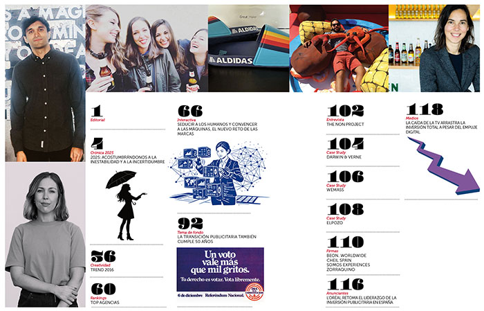 La revista Ctrl ControlPublicidad lanza su Anuario 2026.