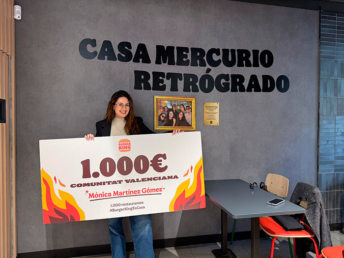 Burger King cambia el nombre de sus restaurantes para rendir homenaje a sus clientes.