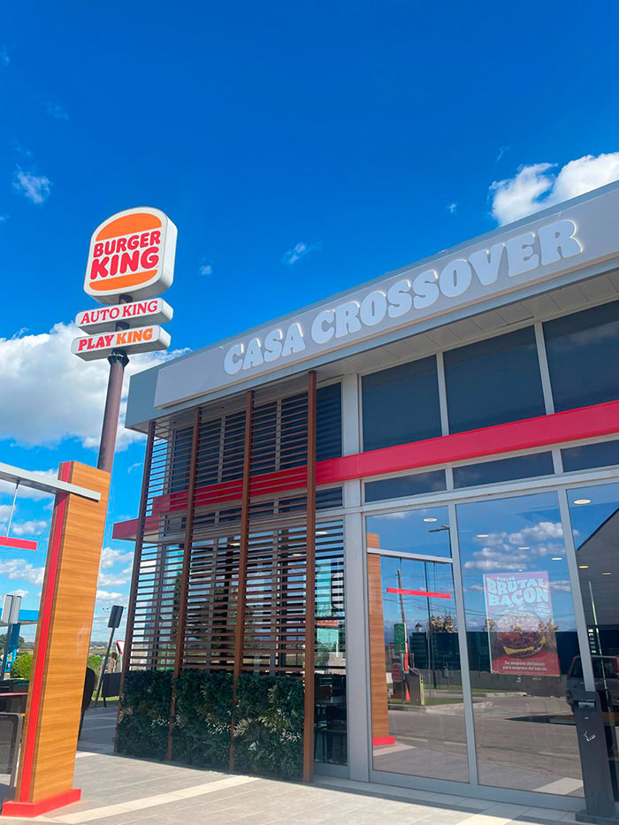 Burger King cambia el nombre de sus restaurantes para rendir homenaje a sus clientes.