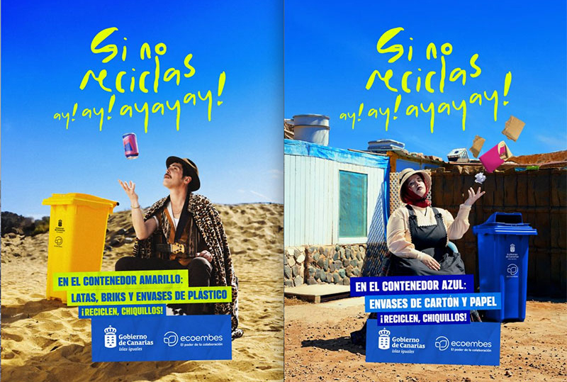 22GRADOS lanza “Si no reciclas… ¡ay! ay! ayayay!”