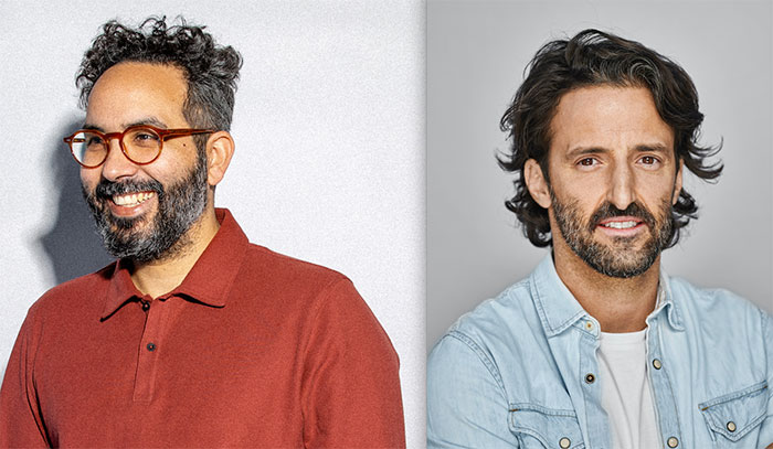 Alberto Pachano (Managing Director de We Are Social) y Matías Dumont (CEO & Founder de Antiestático & Veni.TV).