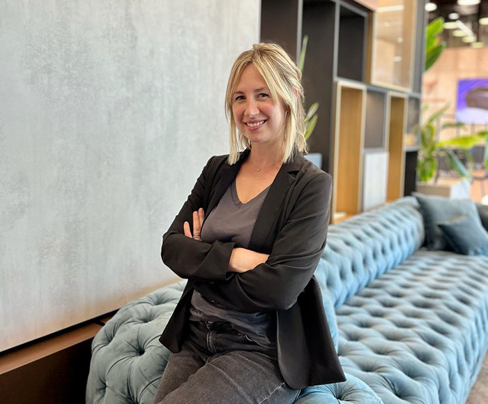 Alicia Borobio, responsable de marketing comunicación de SEAT CUPRA España.