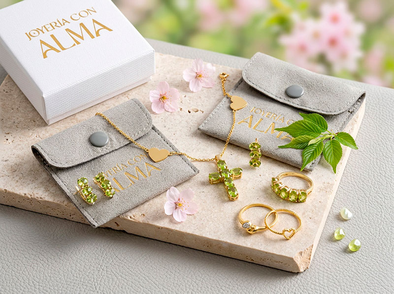 Joyería sostenible inspirada en la naturaleza de Cash Converters