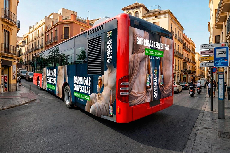 Ambar cuestiona el mito de la barriga cervecera