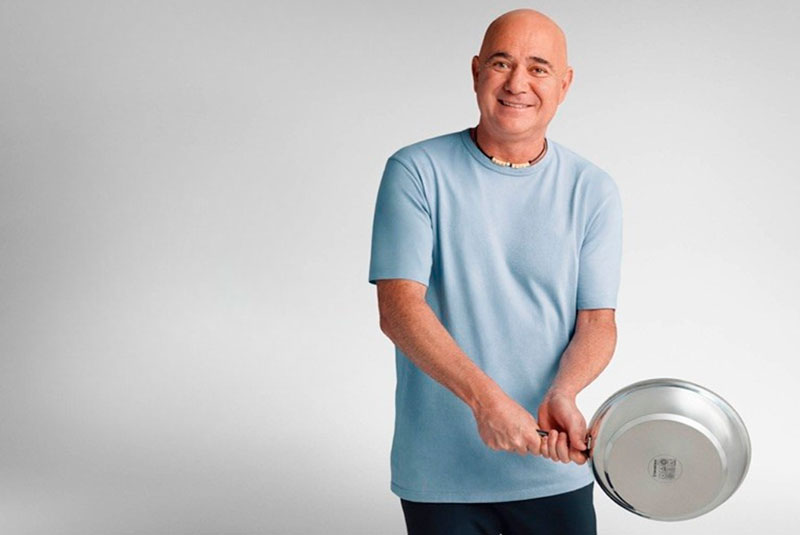 Andre Agassi protagoniza la nueva campaña de Silvercrest