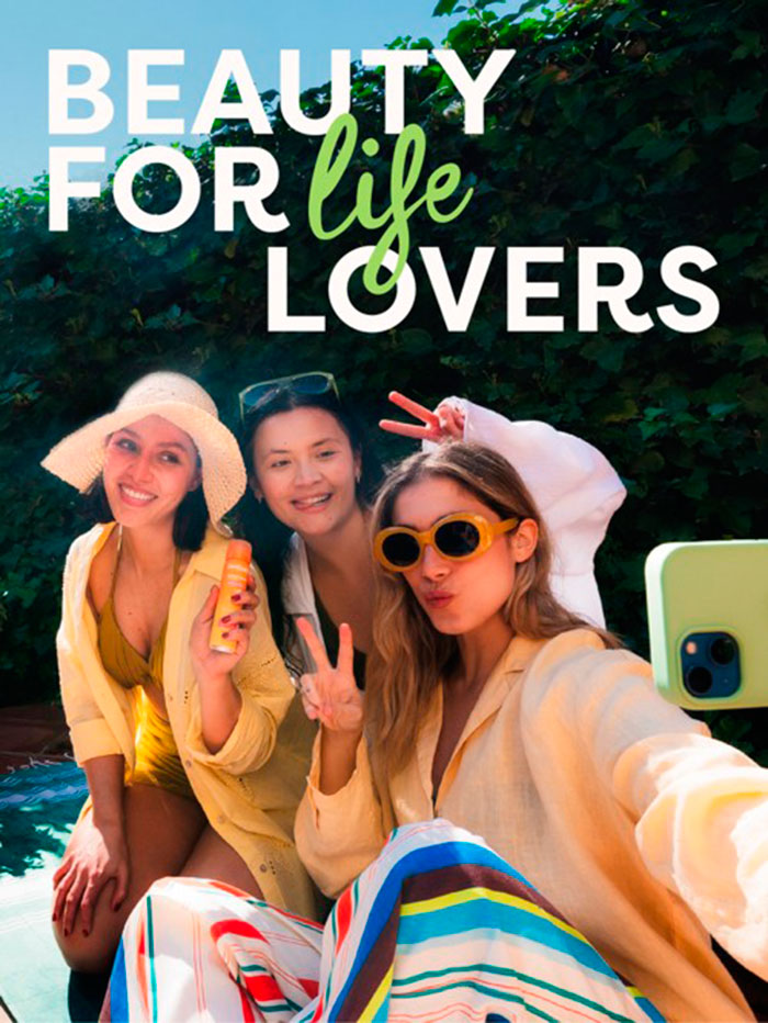 Babaria lanza la campaña "Beauty for Life Lovers".