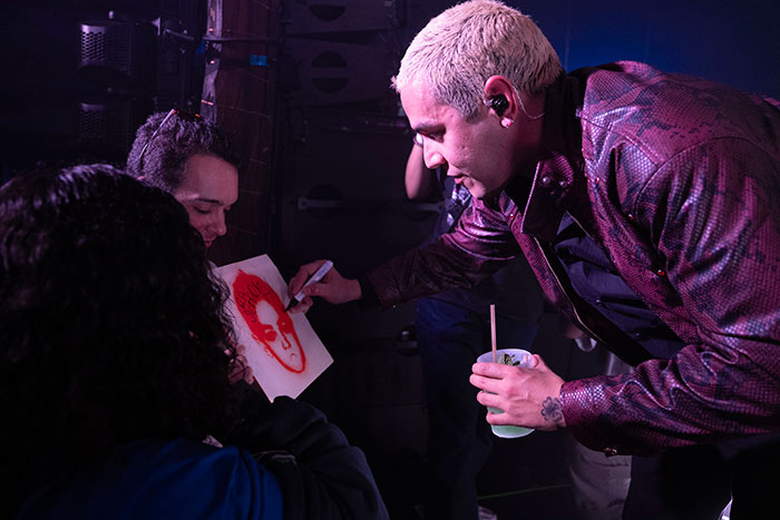 Barry B presenta su nueva etapa artística con Ballantine´s.