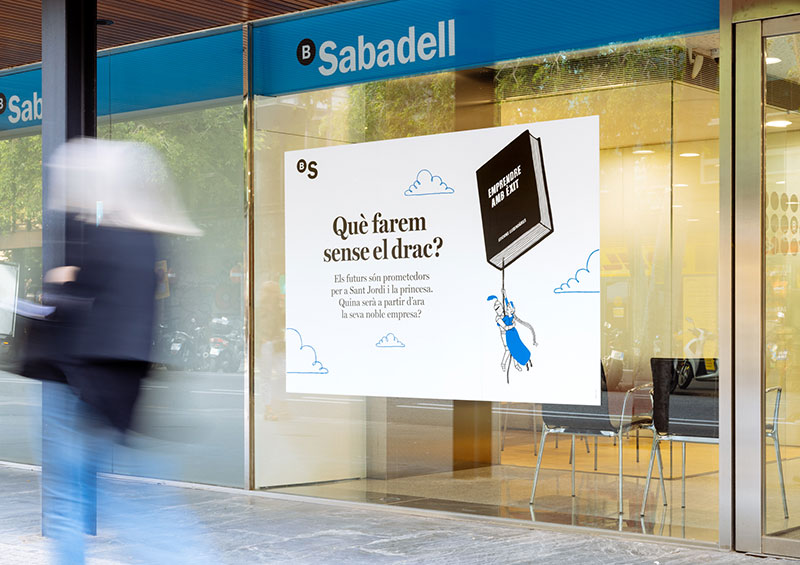 Banco Sabadell presenta: "¿Qué haremos sin el dragón?"