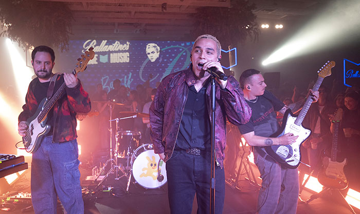 Barry B presenta su nueva etapa artística con Ballantine´s.