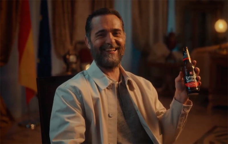 Estrella Galicia juega al despiste en la final de la Copa del Rey