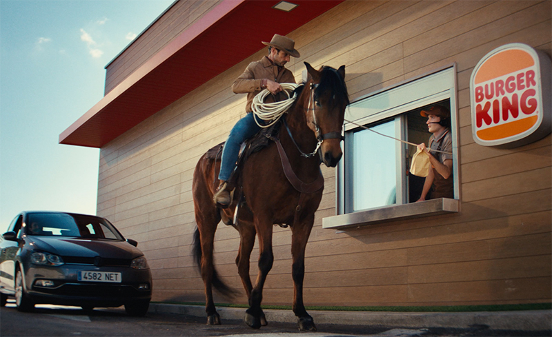 Burger King lanza una hamburguesa inspirada en el lejano Oeste