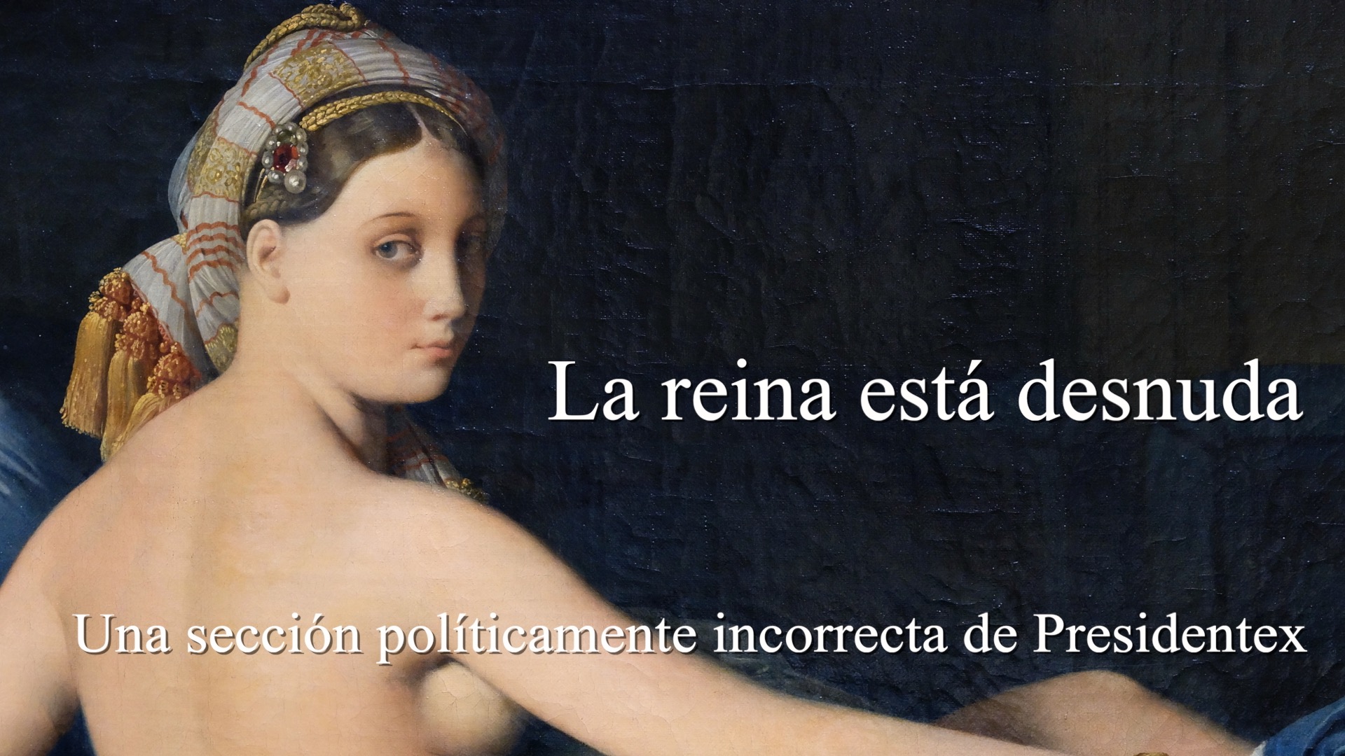 La reina está desnuda