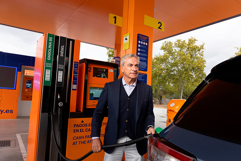 Plenergy sortea la experiencia de convertirse en copiloto de Carlos Sainz