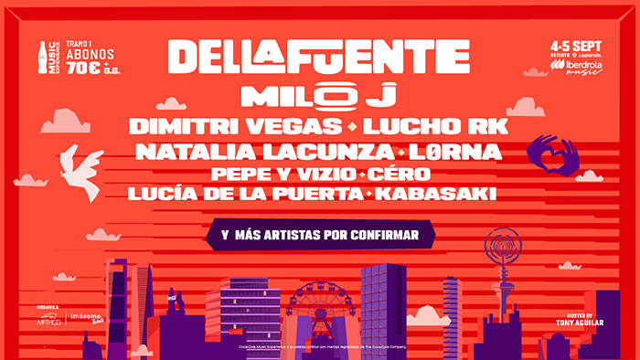 Primeros artistas de Coca-Cola Music Experience 2026.