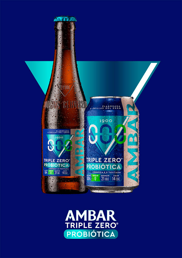 Ambar lanza la primera cerveza probiótica del mundo.