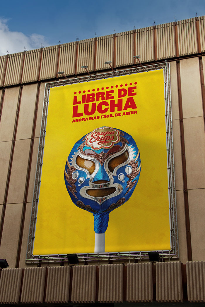 “No More Wrestling”, de Chupa Chups.