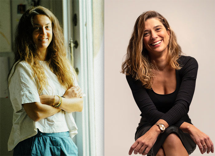 Claudia Mayer (Productora ejecutiva de Roma) y Esperanza Blanc (Directora de desarrollo corporativo de Casanova).