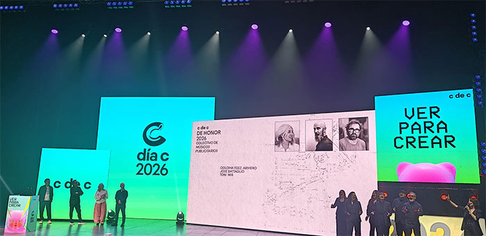 Gala de entrega de los Premios Nacionales de Creatividad dedicada a la Música.