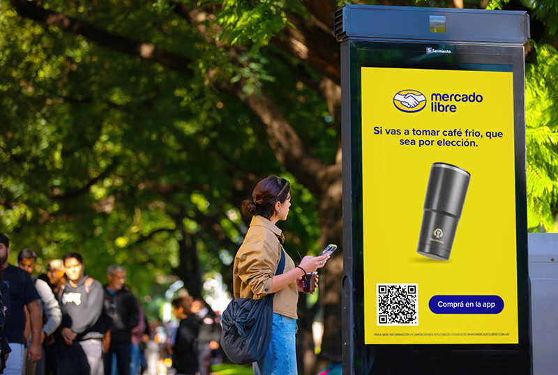 Vallas de Mercado Libre que se adaptan a cada consumidor en tiempo real