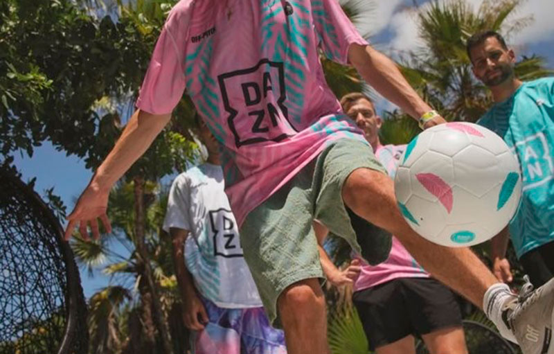 DAZN crea una red global de creadores de contenido deportivo