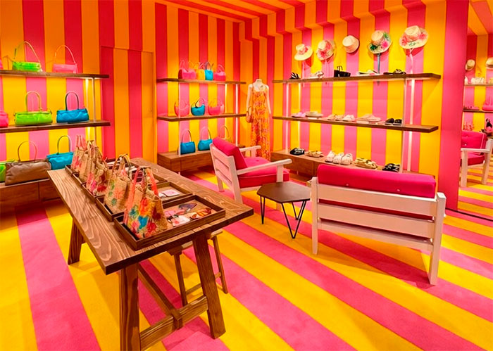 Ejemplo de destination pop-up de InStore.