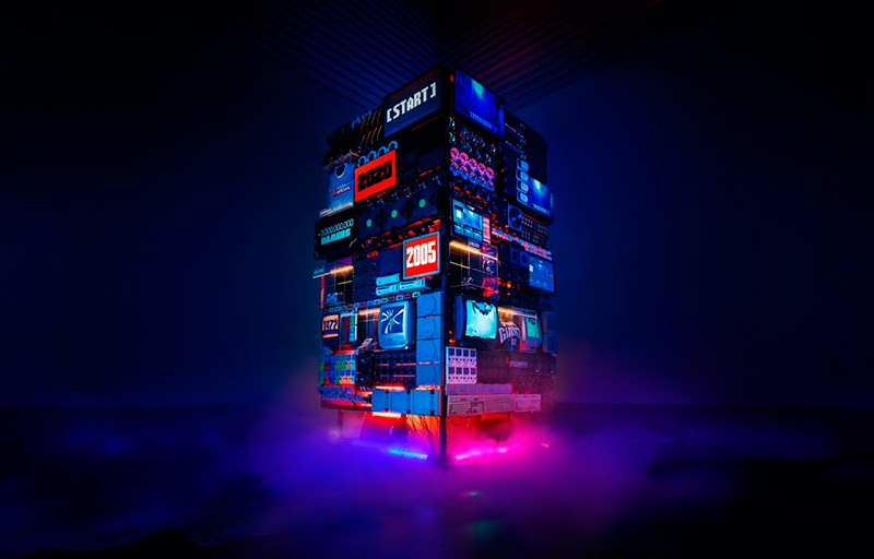 Domino´s llega a ScrapWorld y subasta piezas de "Tribute"