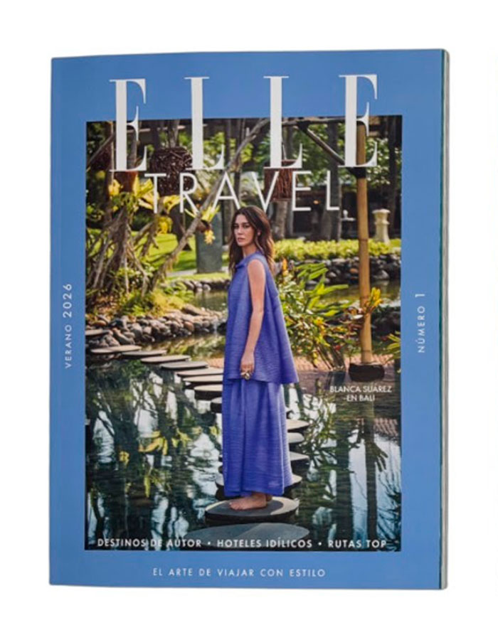 Hearst España lanza ELLE Travel, para viajar con estilo.