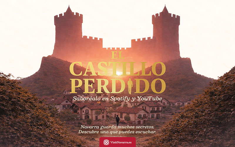 "El Castillo Perdido", serie de ficción sonora de Turismo de Navarra