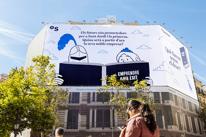 Banco Sabadell presenta: "¿Qué haremos sin el dragón?"
