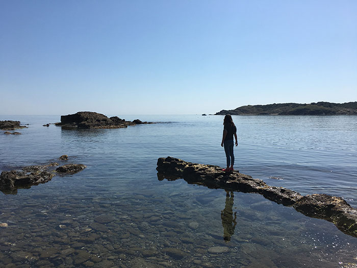 Pita Gan, directora creativa en Fuego Camina Conmigo, se apunta al trend 2016.