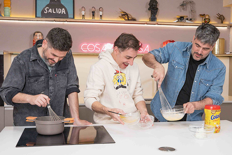 ColaCao y Jordi Roca presentan los “Churros con ColaCao”