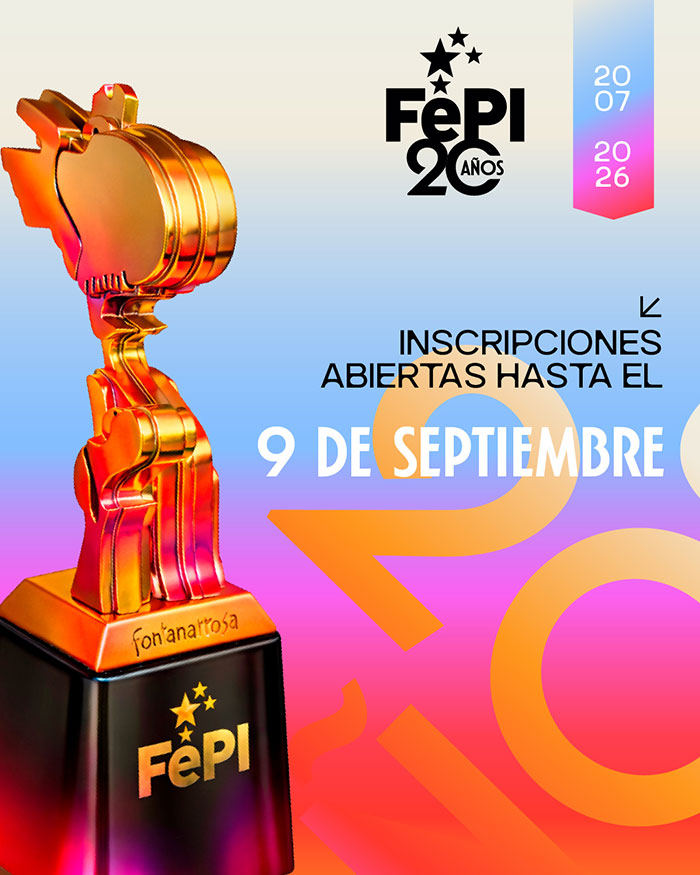 El FePI abre inscripciones para una edición histórica.