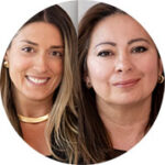 Florentina Britos e Ingrid Albarracín