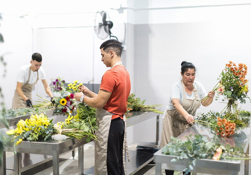 Flores Solidarias, un caso de éxito de AGR Food Marketing