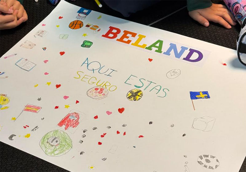 La Fundación Alba Torres Carrera lleva la inclusión a las aulas