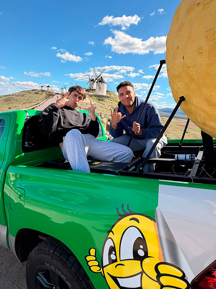 Grefusa revoluciona las redes con "Gublins & Finger".